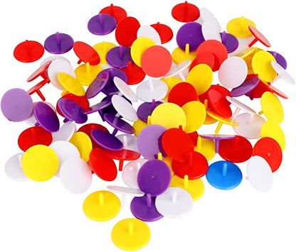 Plastic Ball Marker - Printed Custom Logo