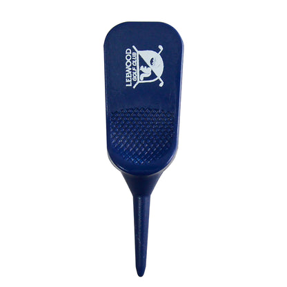 Plastic Single Prong Divot Tool With Custom Print