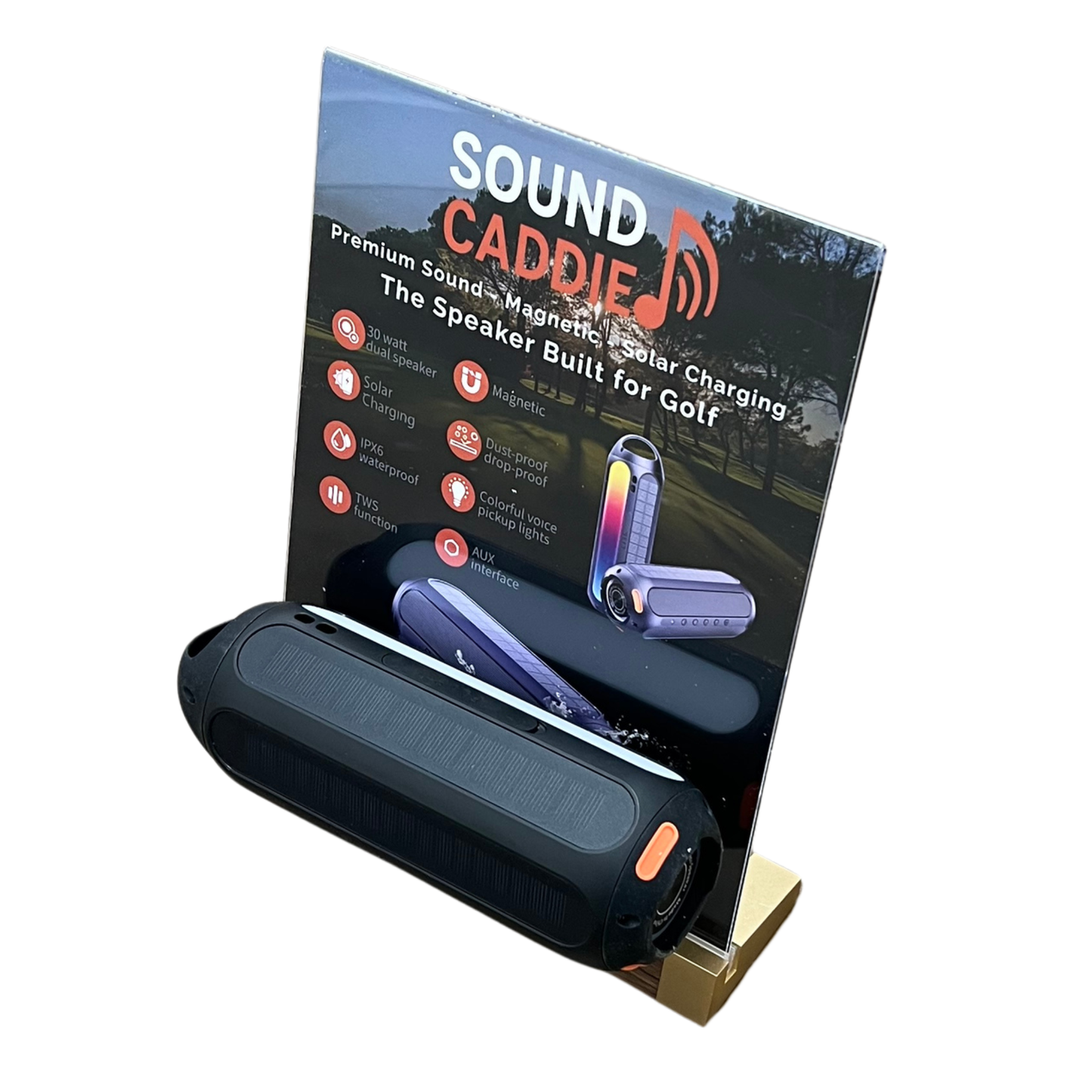 Sound Caddie PRO - Bluetooth Speaker