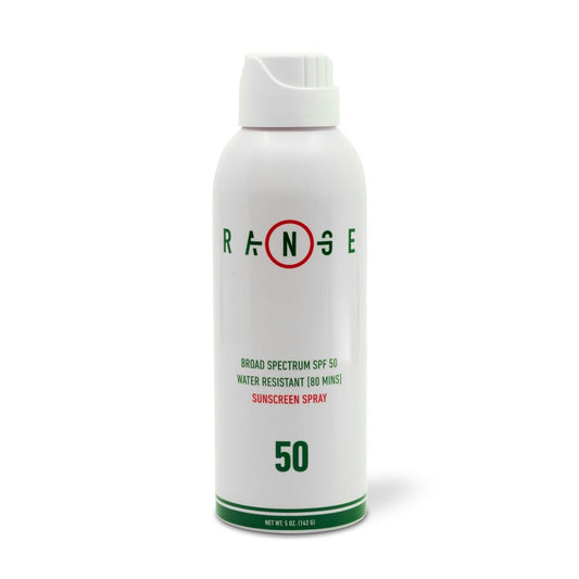 Range Golf Sunscreen - 5oz - SPF50