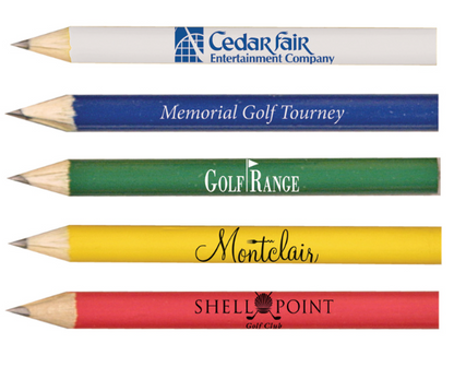 Rounded Pencil No Eraser