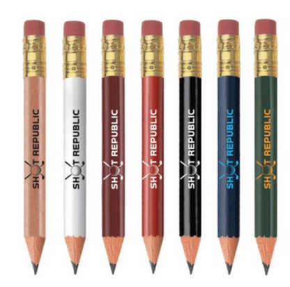 Rounded Pencils w/Eraser