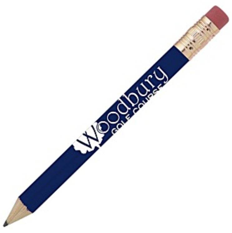 Rounded Pencils w/Eraser