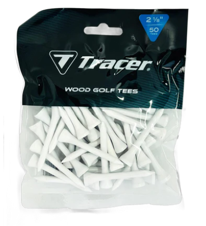 2 1/8” Wood Tracer Tees