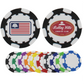 Logo Poker Chip w/Play it Again Logo