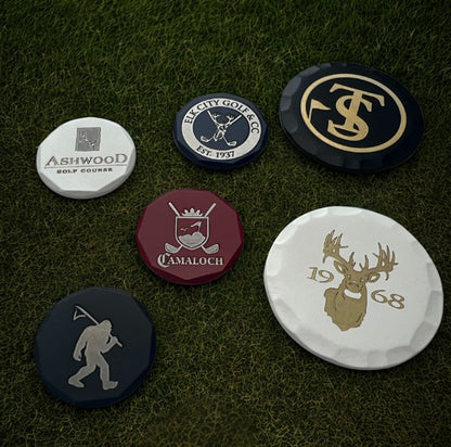 Engraved Custom Ball Markers