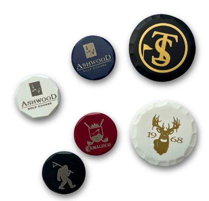 Engraved Custom Ball Markers
