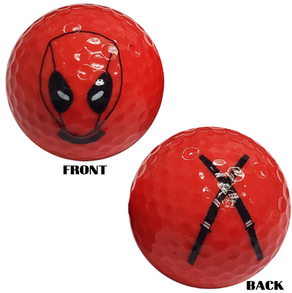 Designer Novelty Golf Balls