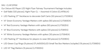 Night Flyer Tournament Pack