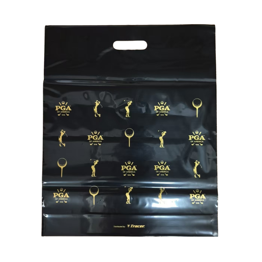 Shop Bags, 100 pack- 16" x 19" - PGA Golfer Scatter Print