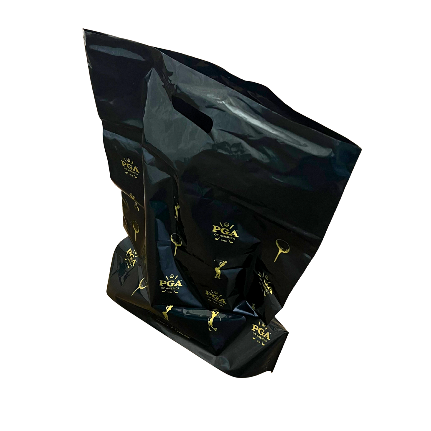 Shop Bags, 100 pack- 16" x 19" - PGA Golfer Scatter Print