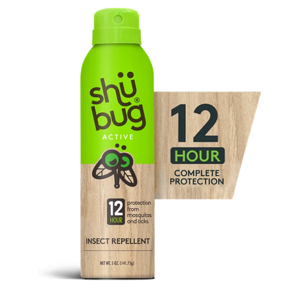 Shu Bug Active Insect Repellent - 3oz Spray