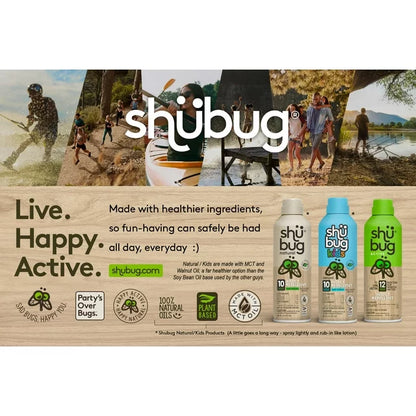 Shu Bug Active Insect Repellent - 3oz Spray