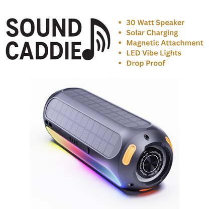 Sound Caddie PRO - Bluetooth Speaker
