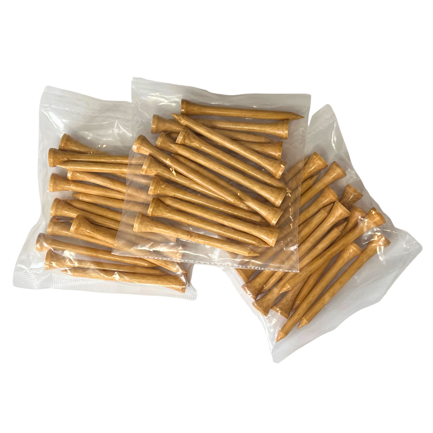 15ct wooden tee bags - Spring Special!