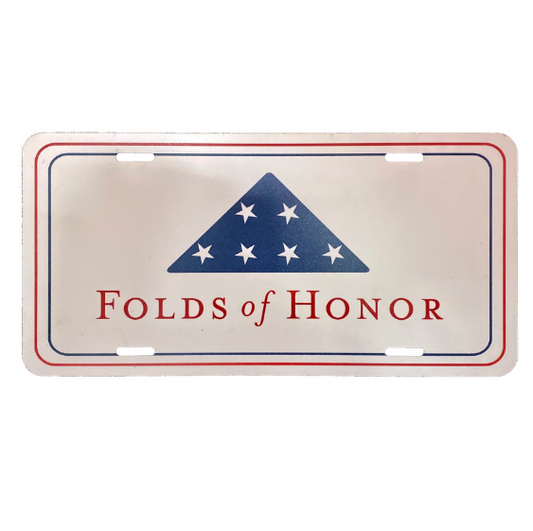 Custom License Plates - Printed Plastic