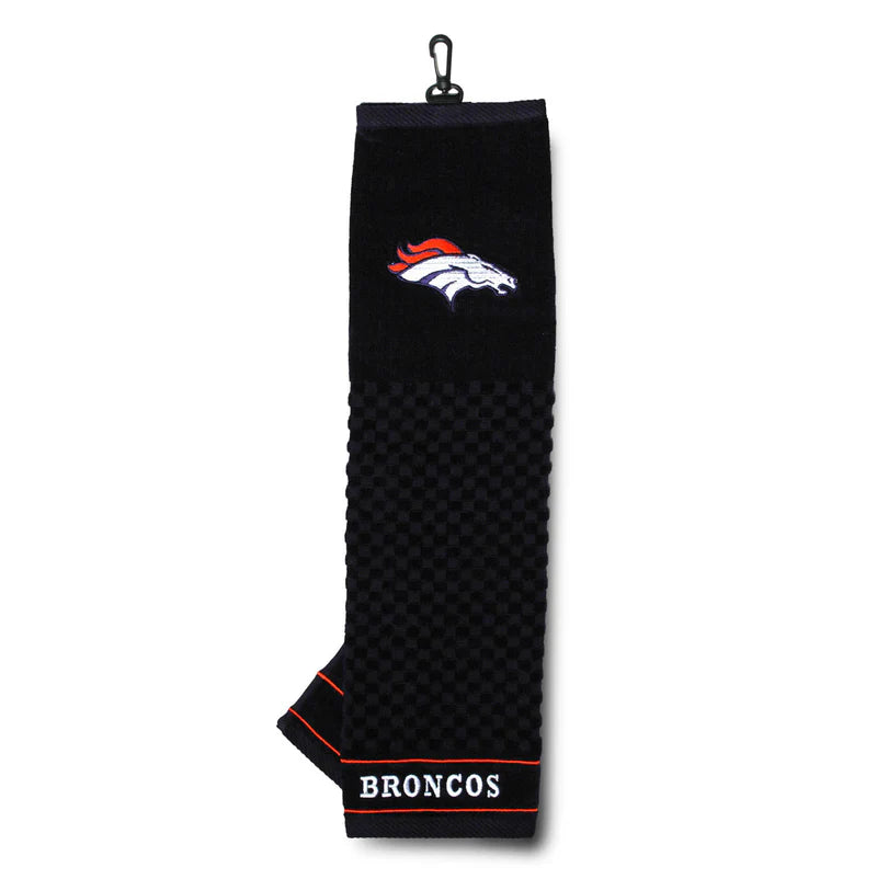Team Golf Tri-Fold Embroidered Towels - NFL/NCAA/NHL