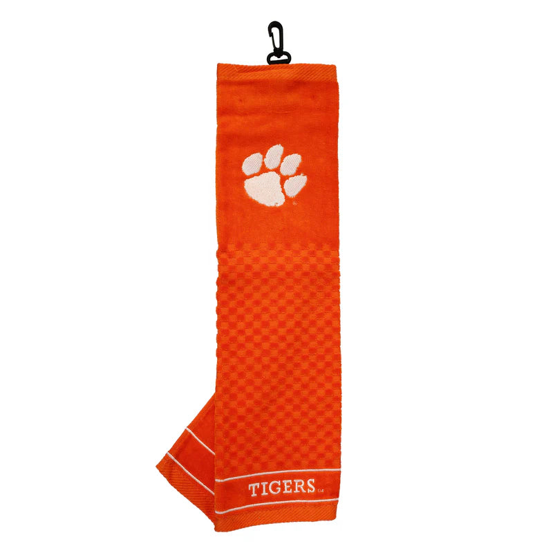 Team Golf Tri-Fold Embroidered Towels - NFL/NCAA/NHL