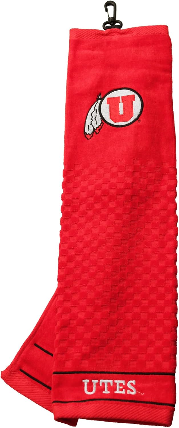 Team Golf Tri-Fold Embroidered Towels - NFL/NCAA/NHL