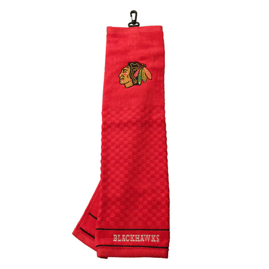 Team Golf Tri-Fold Embroidered Towels - NFL/NCAA/NHL