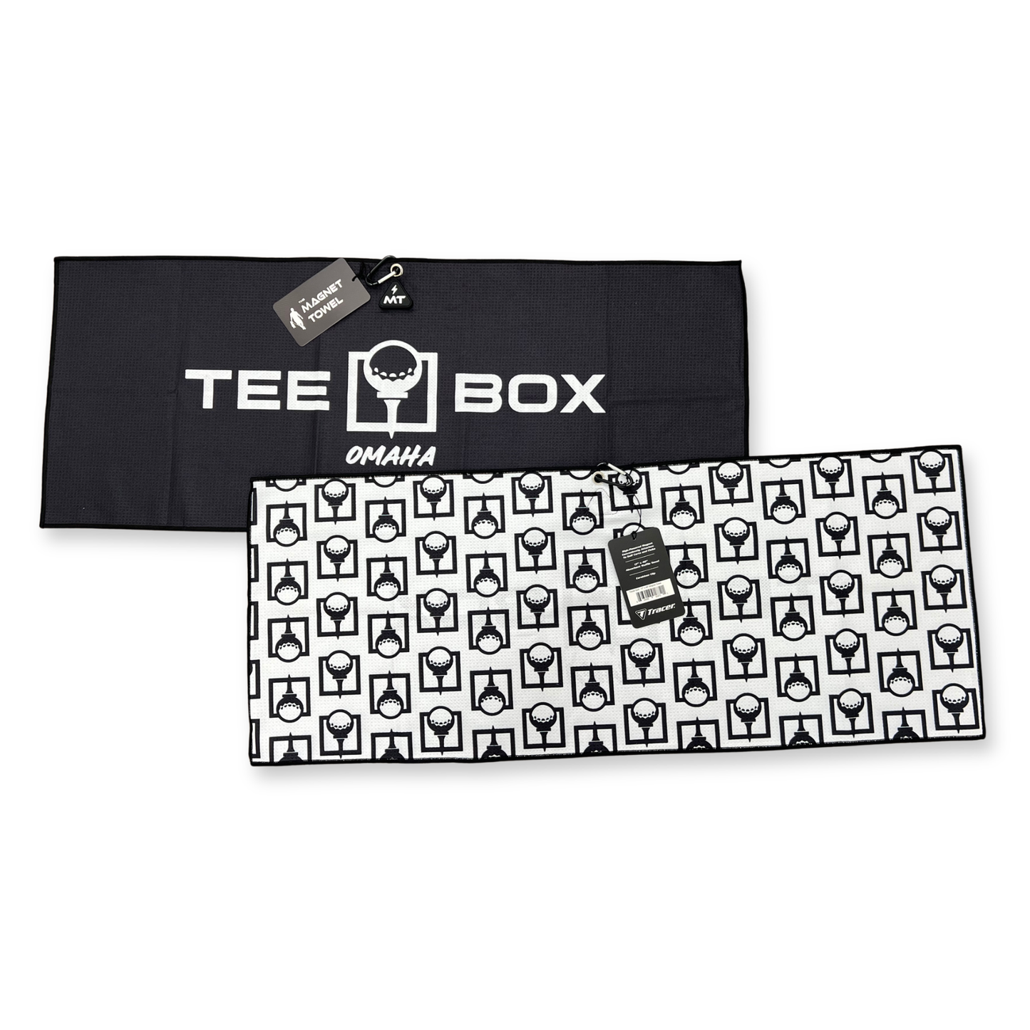 Dye Sublimated - Custom Design Magnet Towels