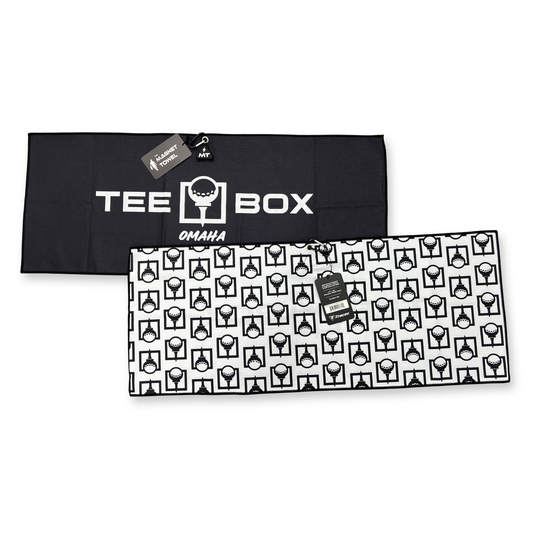 Dye Sublimated - Custom Design Magnet Towels