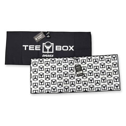 Dye Sublimated - Custom Design Magnet Towels