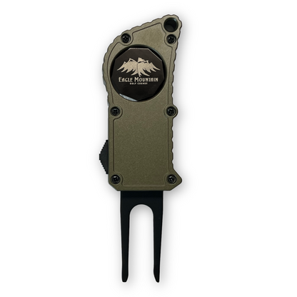 The FIXIT Golf Tool - Custom Logo Ball Marker