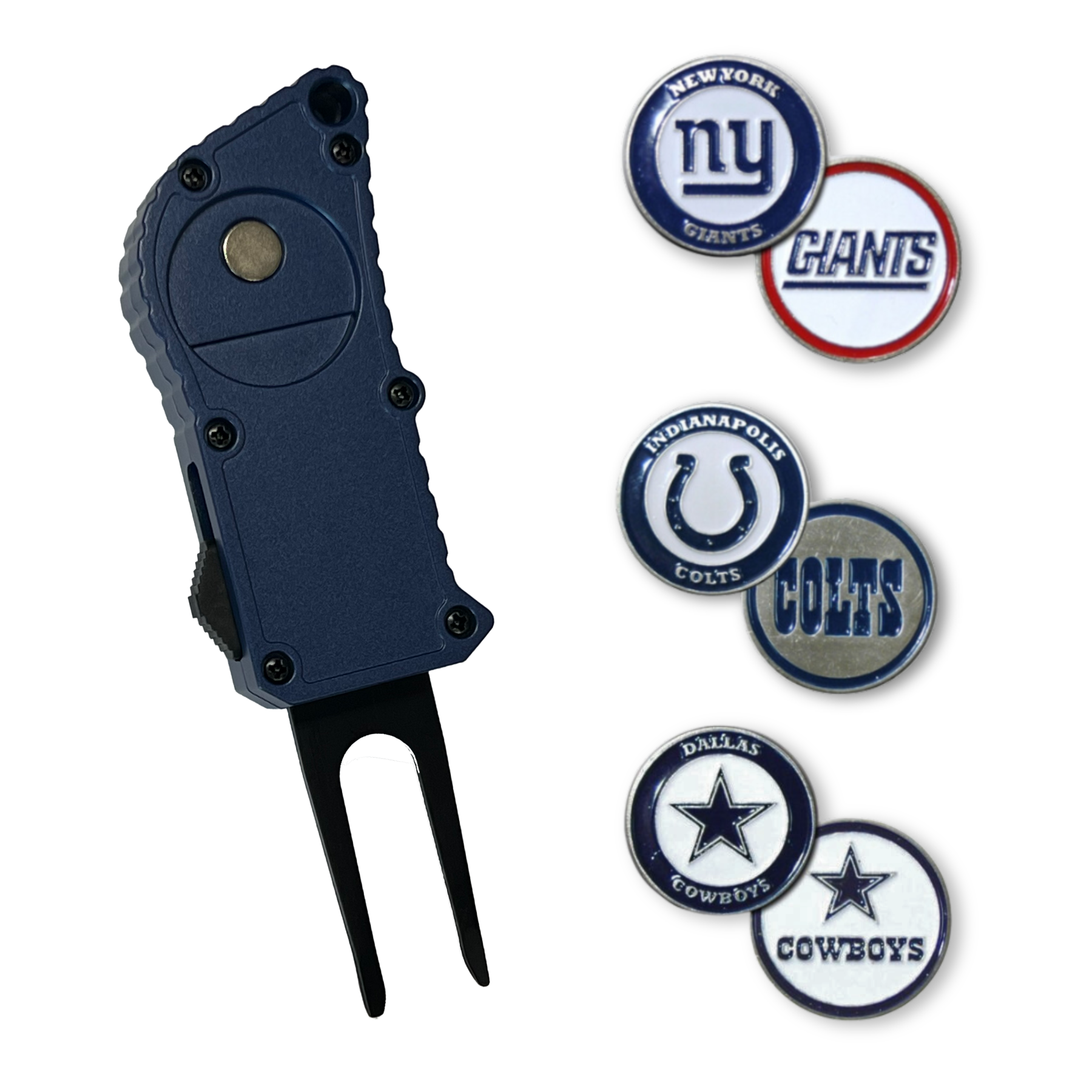 The FIXIT Golf Tool - Stock Ball Markers