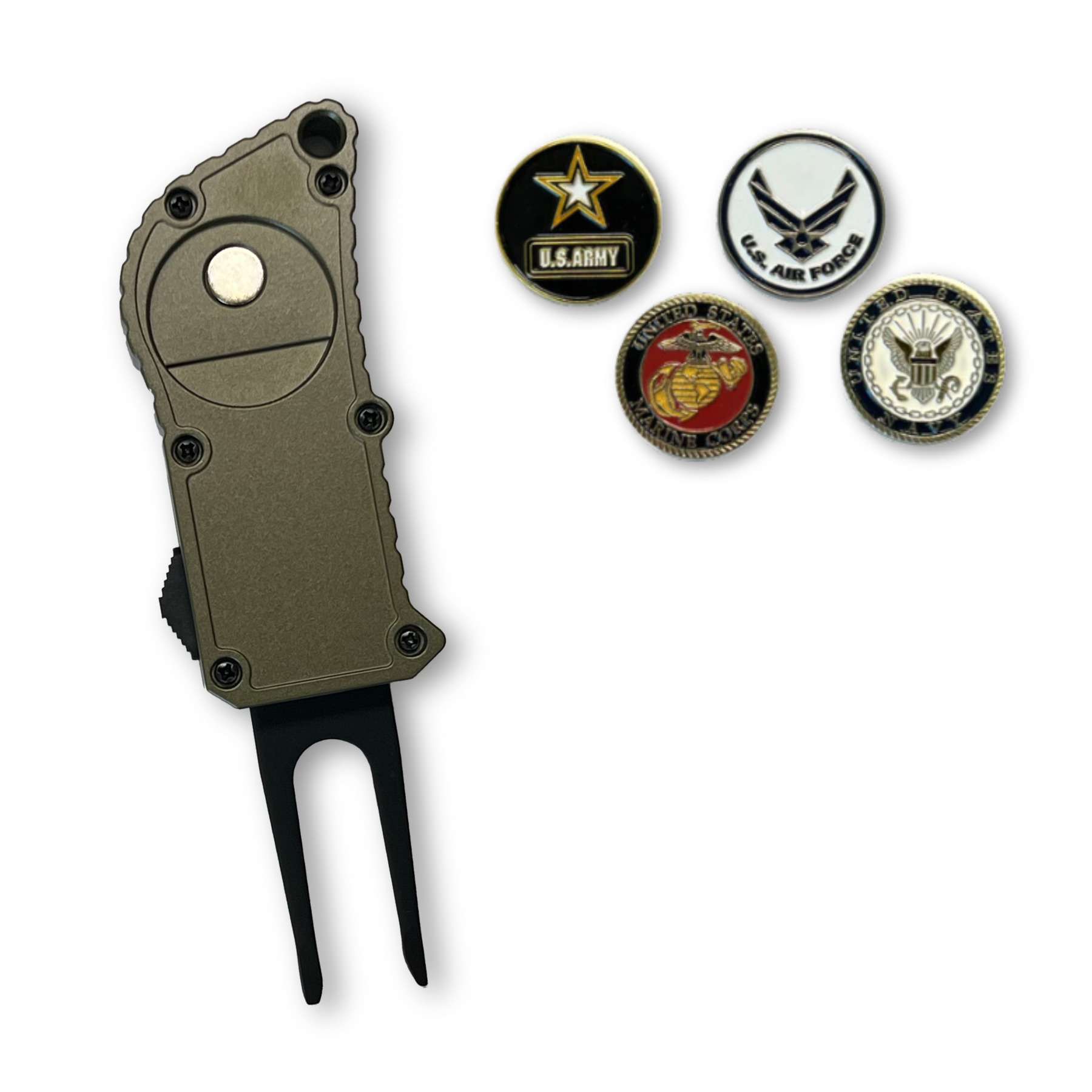 The FIXIT Golf Tool - Stock Ball Markers