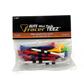 Tracer 2 3/4" Elite Mini Pack, Plastic Tees
