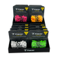 Tracer 3 1/4", Elite Plastic Tees - Blister Pack