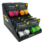 Tracer 3 1/4", Elite Plastic Tees - Blister Pack