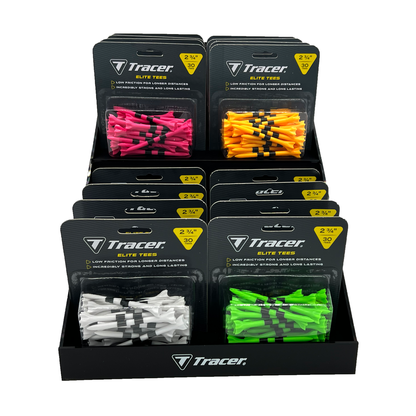 Tracer Elite CLR Tees 3 1/4" - Premium Packaged