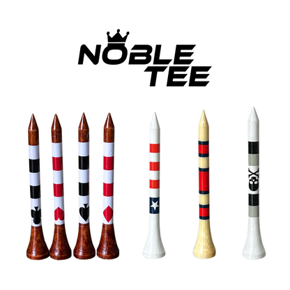 Tracer Noble Tees - 2 3/4"