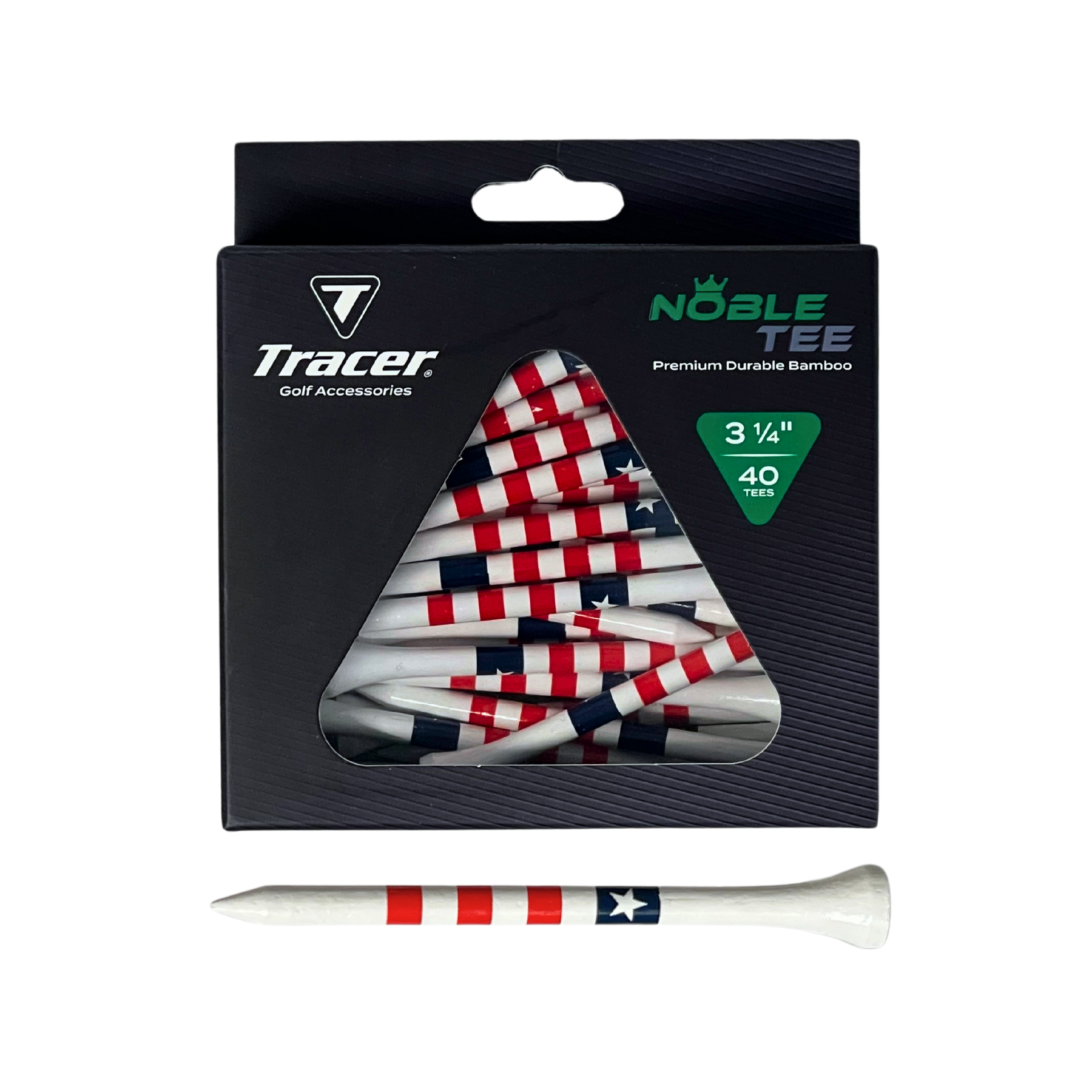 Tracer Noble Tees - 3 1/4"