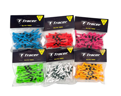 Tracer Plastic Elite Tees 2 3/4" - bagged