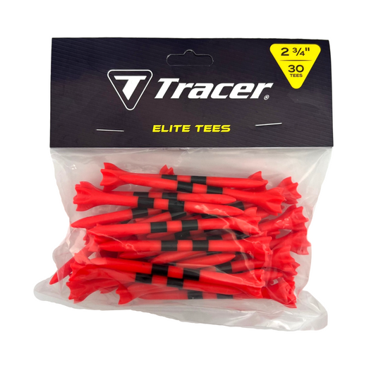 Tracer Plastic Elite Tees 2 3/4" - bagged