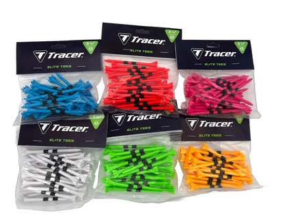 Tracer Plastic Elite Tees 3 1/4" - Bagged