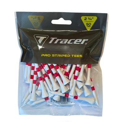 Tracer Wood Pro Tees - 2 3/4"