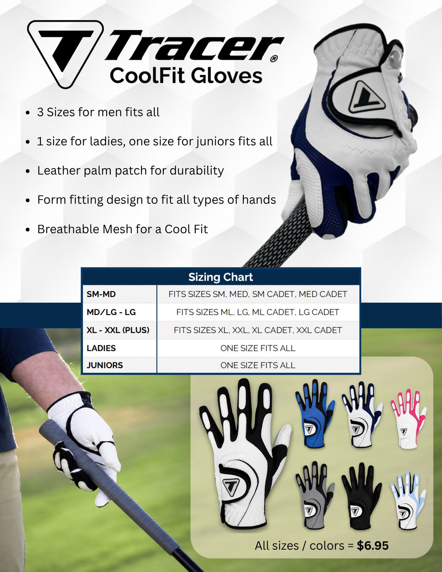 Men's Tracer Gloves