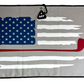 MT Magnet Towel - 16" x 25" - Antique American Flag Design