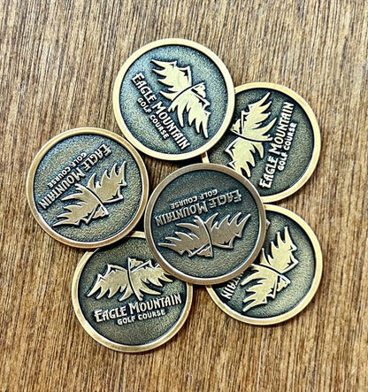 Vintage Collection Ball Markers W/ Custom Logo