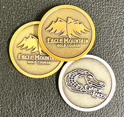 Vintage Collection Ball Markers W/ Custom Logo