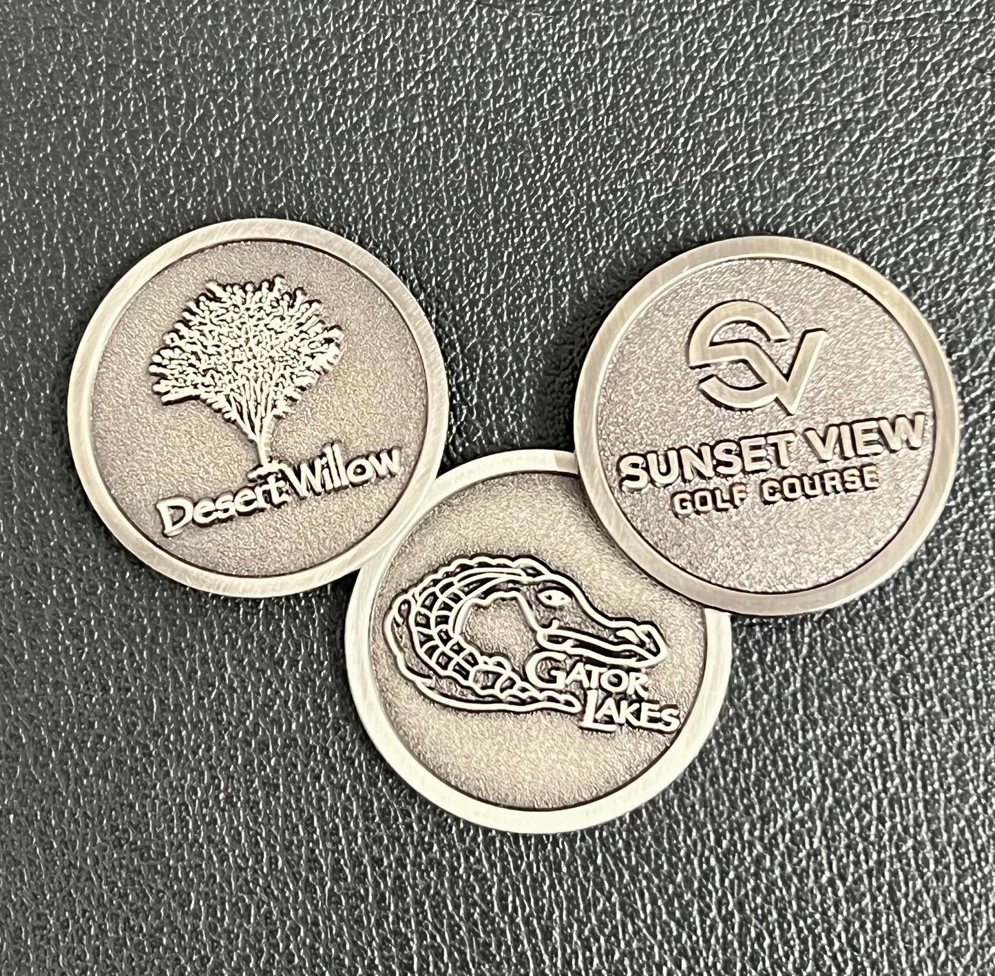 Vintage Collection Ball Markers W/ Custom Logo