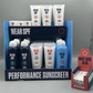 WearSPF Display Package - By Justin Thomas