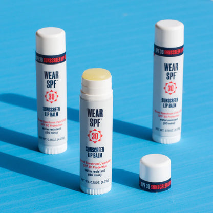 WearSPF Lip Balm By Justin Thomas - 24ct Display