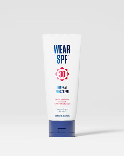 WearSPF Sunscreen Lotion - By Justin Thomas
