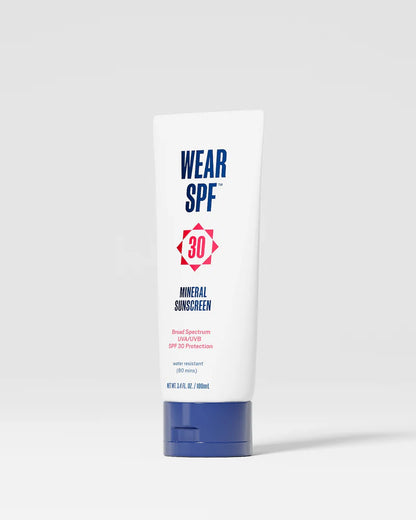 WearSPF Sunscreen Lotion - By Justin Thomas