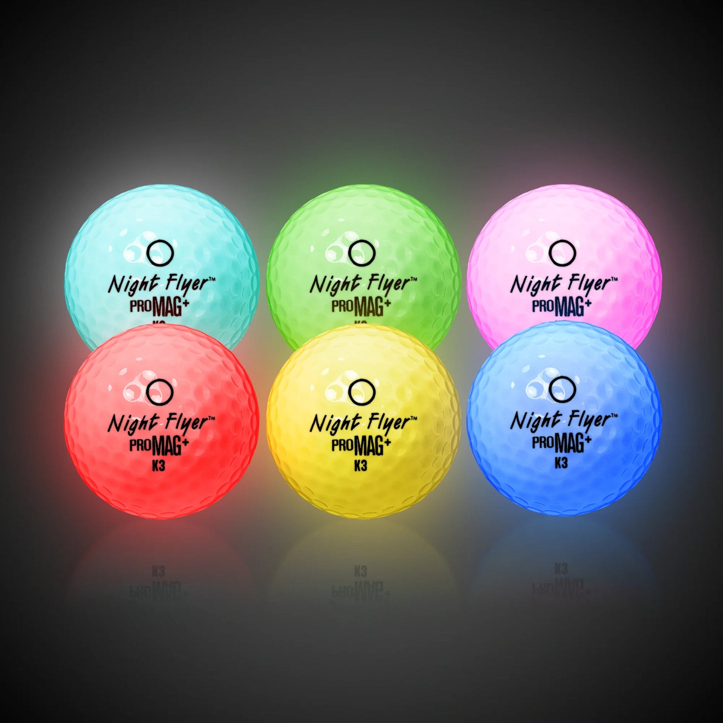 Night Flyer Glow Golf Balls